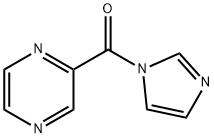 Methanone, 1H-imidazol-1-yl-2-pyrazinyl- Struktur