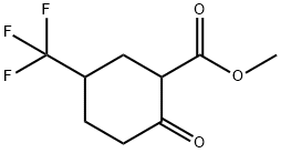 Methyl 2-oxo-5-(trifluoromethyl)cyclohexanecarboxylate
