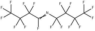 Perfluoro(5-aza-4-nonene) 化学構造式