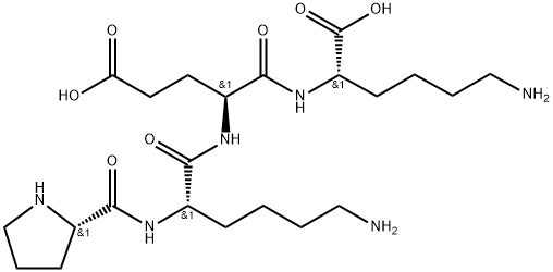 Struktur Tetrapeptide-30