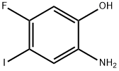 2-Amino-5-fluoro-4-iodo-phenol Struktur