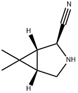 3-Azabicyclo[3.1.0]hexane-2-carbonitrile, 6,6-dimethyl-, (1R,2S,5S)-