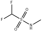 Methanesulfonamide, 1,1-difluoro-N-methyl-,1038306-70-5,结构式
