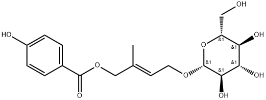クレオシドIII 化学構造式