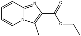 3-甲基H-咪唑并[1,2-A]吡啶-2-羧酸乙酯,1038828-20-4,结构式