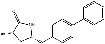 Sacubitril Impurity 3 Struktur