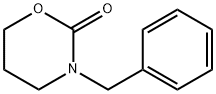 2H-1,3-Oxazin-2-one, tetrahydro-3-(phenylmethyl)- Structure