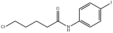 Pentanamide, 5-chloro-N-(4-iodophenyl)-|Pentanamide, 5-chloro-N-(4-iodophenyl)-