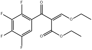 Levofloxacin Tetrafluoro Impurity 2 Structure
