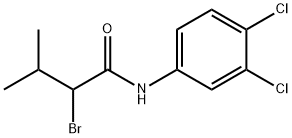 Butanamide, 2-bromo-N-(3,4-dichlorophenyl)-3-methyl- Structure