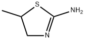 2-Thiazolamine, 4,5-dihydro-5-methyl- 化学構造式
