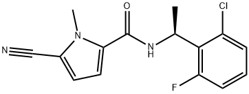 Nec-4 化学構造式