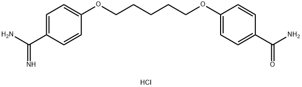 Hexamidine EP Impurity A HCl Struktur