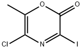 5-Chloro-3-iodo-6-methyl-2H-1,4-oxazin-2-one Structure