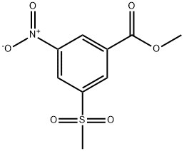 Methyl 3-Methanesulfonyl-5-nitrobenzoate