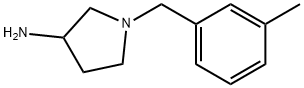 1044766-78-0 3-Pyrrolidinamine, 1-[(3-methylphenyl)methyl]-