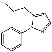 1H-Pyrazole-5-ethanol, 1-phenyl- Struktur