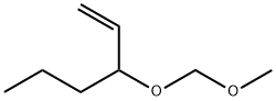 1-Hexene, 3-(methoxymethoxy)- 化学構造式