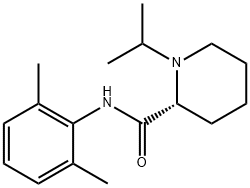 Ropivacaine-iPr-R 化学構造式