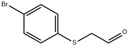 Acetaldehyde, 2-[(4-bromophenyl)thio]-