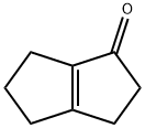 2,3,5,6-tetrahydropentalen-1(4H)-one Struktur