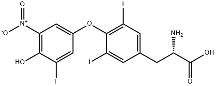 Levothyroxine Impurity 54 Struktur
