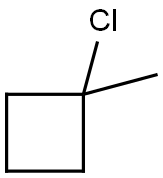 Cyclobutane, 1-chloro-1-methyl- Structure