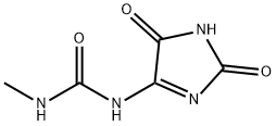 Urea, N-(2,5-dihydro-2,5-dioxo-1H-imidazol-4-yl)-N'-methyl- Structure