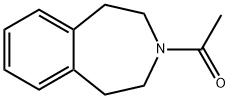 Ethanone, 1-(1,2,4,5-tetrahydro-3H-3-benzazepin-3-yl)- Structure