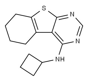 Dopamine D2 receptor antagonist-1 Structure