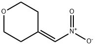 4-(硝基亚甲基)四氢-2H-吡喃, 105772-10-9, 结构式