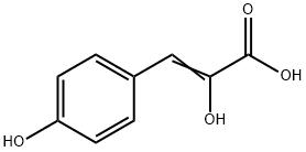 2-Propenoic acid, 2-hydroxy-3-(4-hydroxyphenyl)-