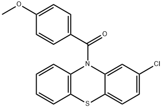 Tubulin inhibitor 6 Structure