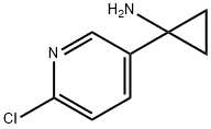 1-(6-Chloro-pyridin-3-yl)-cyclopropylamine|1-(6-氯吡啶-3-基)环丙烷-1-胺
