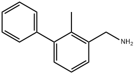 [1,1'-Biphenyl]-3-methanamine, 2-methyl- Structure
