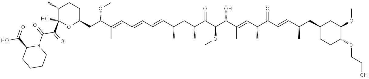 Everolimus Related Compound 2 Structure