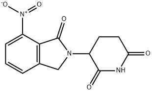 1063995-54-9 3-(7-nitro-1-oxo-2,3-dihydro-1H-isoindol-2-yl)piperidine-2,6-dione