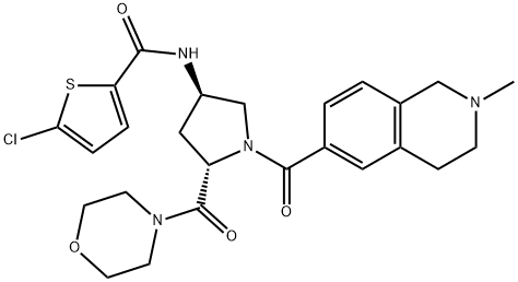 GSK2126458,1065062-66-9,结构式