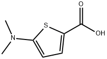 5-(DIMETHYLAMINO)-2-THIOPHENECARBOXYLIC,1065107-02-9,结构式