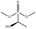 Phosphonic acid, P-[(1S)-1-hydroxyethyl]-, dimethyl ester Structure