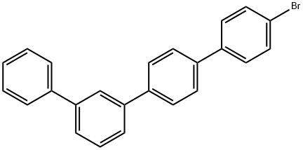4'''-Bromo-1,1':3',1'':4'',1'''-quaterphenyl Struktur