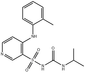 Torasemide Impurity 4 Structure