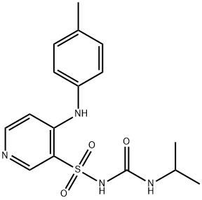 托拉塞米杂质3,106944-63-2,结构式
