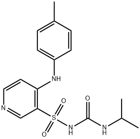 托拉塞米杂质3 结构式