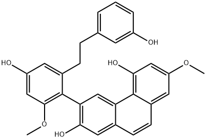 ホキネニンI 化学構造式