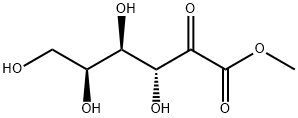L-lyxo-2-Hexulosonic acid, methyl ester Structure