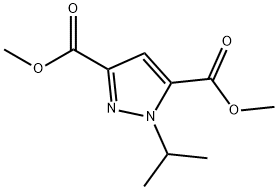 1H-Pyrazole-3,5-dicarboxylic acid, 1-(1-methylethyl)-, 3,5-dimethyl ester