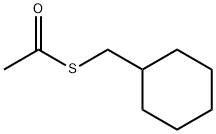 CyclohexylMethanethiol acetate Structure