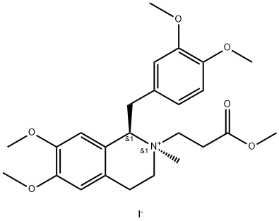 阿曲库铵EP杂质D, 1075726-91-8, 结构式