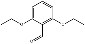 Benzaldehyde, 2,6-diethoxy- Struktur